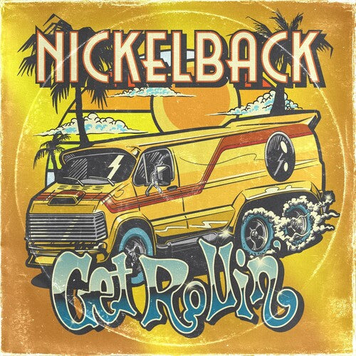 Nickelback: Get Rollin' - (VINYL LP)