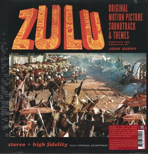 John Barry: Zulu (Original Soundtrack) -LP