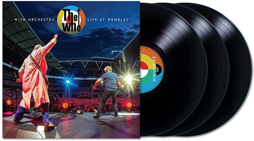 The Who: The Who With Orchestra: Live At Wembley -LP