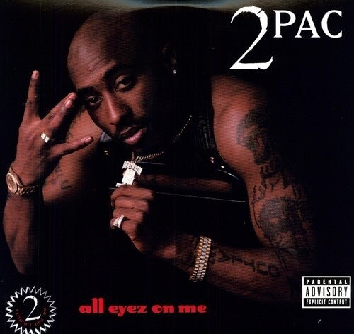 2Pac: All Eyez On Me -LP