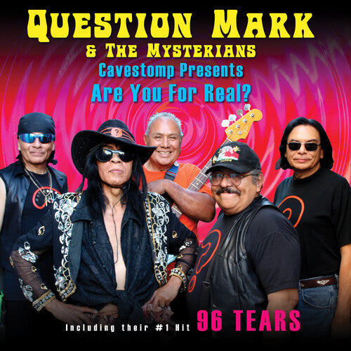 Question Mark and the Mysterians: Cavestomp Presents: Are You For Real? - (VINYL LP)