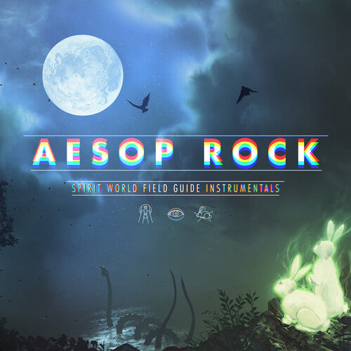 Aesop Rock: Spirit World Field Guide (instrumental Version) - Portal Green & Blue -LP