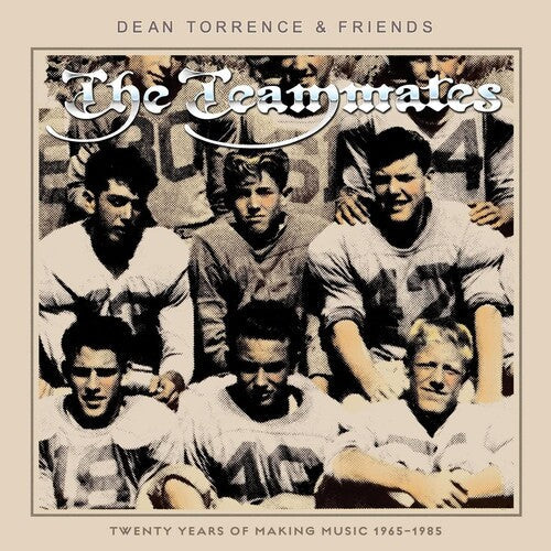 Dean Torrence: THE TEAMMATES: TWENTY YEARS OF MAKING MUSIC 1965-1985 - CD
