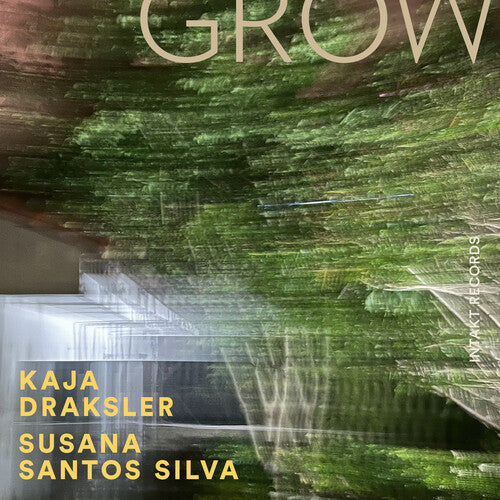 Kaja Draksler: Grow - CD