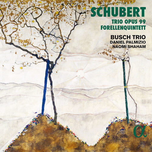 Naomi Shaham: Schubert: Trio Op. 99 Forellenquintett - CD