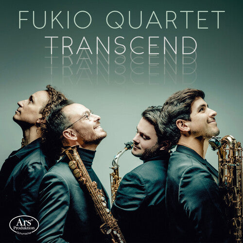 Fukio Saxophone Quartett: Albright Haas Mellitis And Shaw: Transcend - SUPER-AUDIO CD