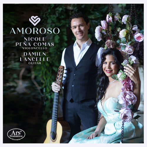 Nicole Pena Comas: Amoroso - CD