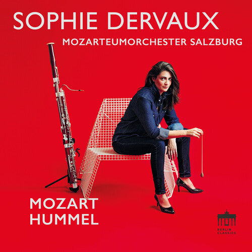 Sophie Dervaux: Mozart & Hummel - (VINYL LP)