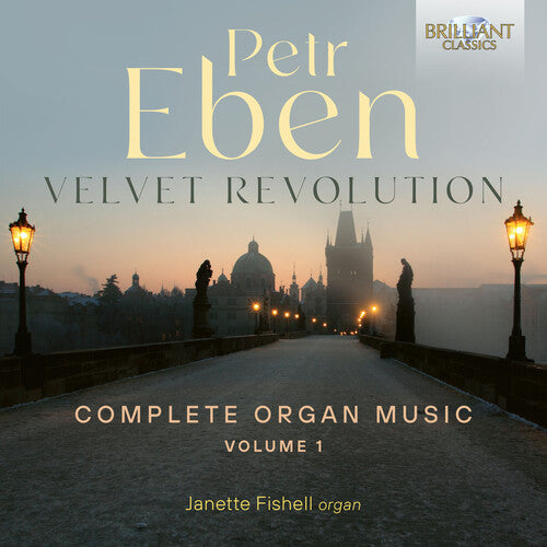 Janette Sue Fishell: Velvet Revolution Complete Organ Music 1 - CD