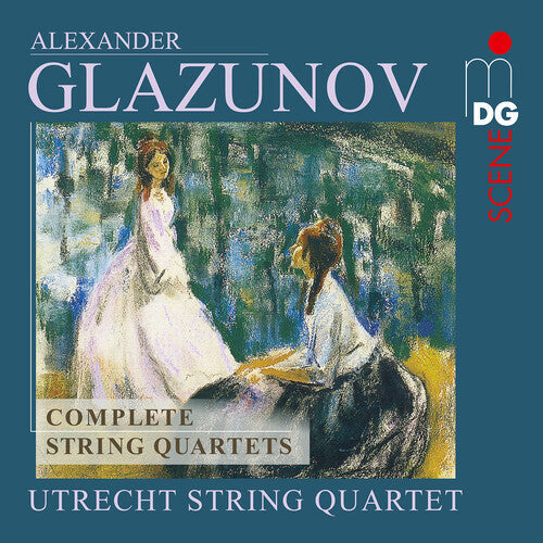 Utrecht String Quartet: Glazunov: Complete String Quartets - CD