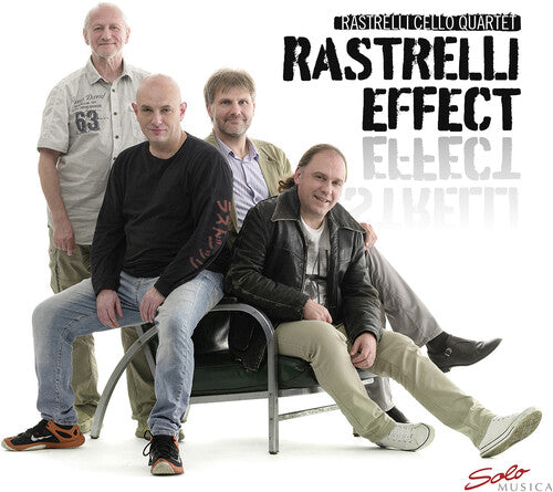 Rastrelli Cello Quartet: Degtyareff Drabkin Kraftzoff Kravtsov And Timofeev: Rastrelli Effect - CD