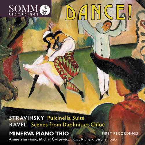 Richard Birchall: Birchall Frances-Hoad Ravel Shaw And Stravinsky: Dance - CD