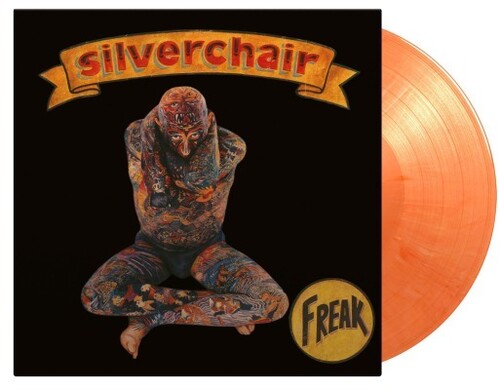Silverchair: Freak - Limited 180-Gram Orange & White Marbled Colored Vinyl -LP