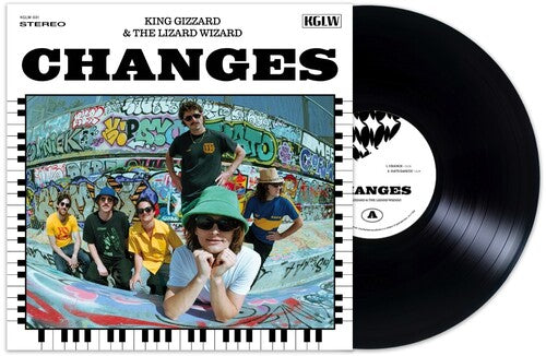 King Gizzard and the Lizard Wizard: Changes (Recycled Black Wax) -LP