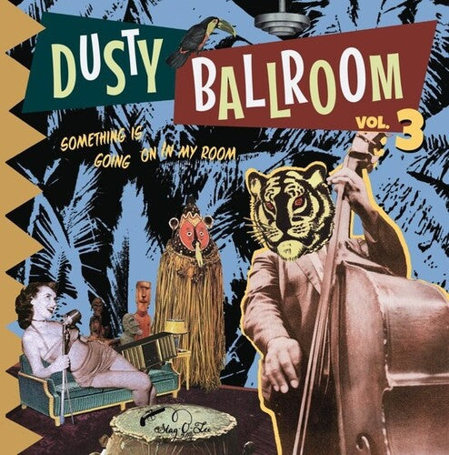 Various Artists: Dusty Ballroom, Vol. 3: Something Is Going On In My Room - (VINYL LP)