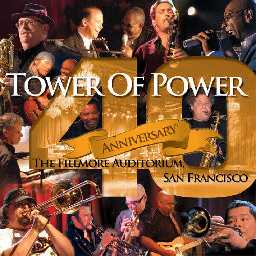 Tower of Power: Tower Of Power 40th Anniversary -LP