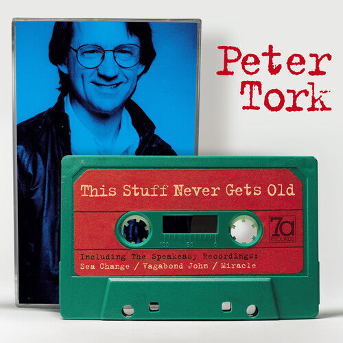 Peter Tork: This Stuff Never Gets Old - 10-Inch Blue Vinyl -LP