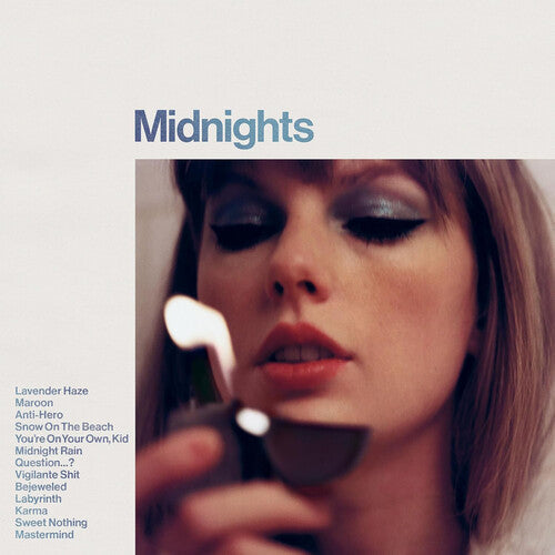 Taylor Swift: Midnights (Moonstone Blue Edition) -LP