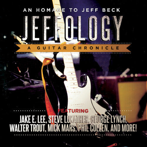 Various Artists: Jeffology: An Homage To Jeff Beck (Various Artists) - COMPACT DISCS