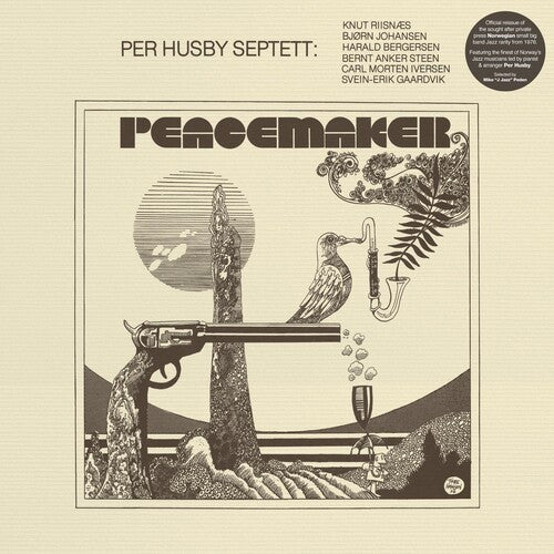 Per Husby Septett: PEACEMAKER -LP