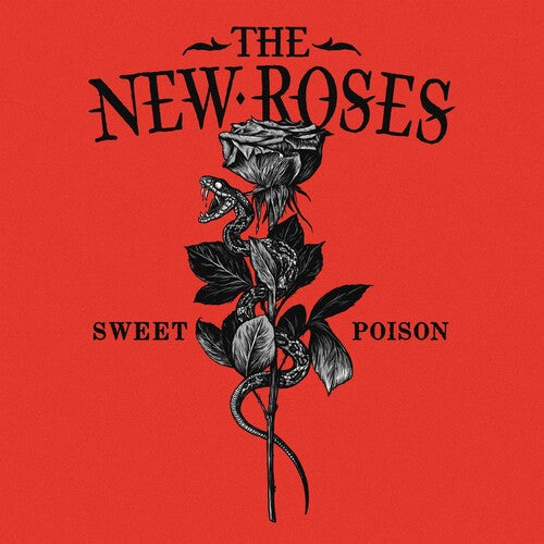 The New Roses: SWEET POISON - COMPACT DISCS