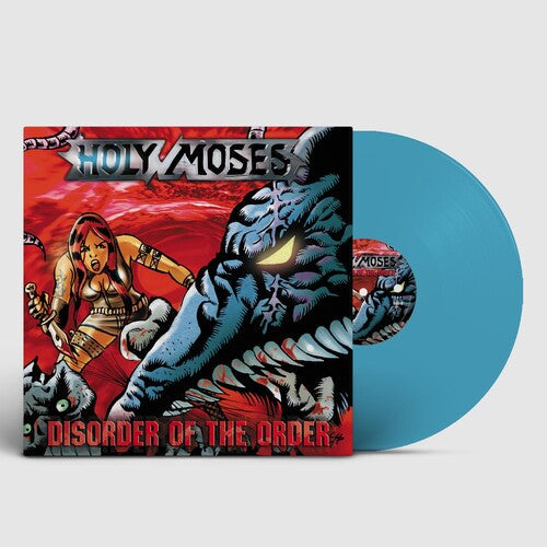 Holy Moses: DISORDER OF THE ORDER -LP