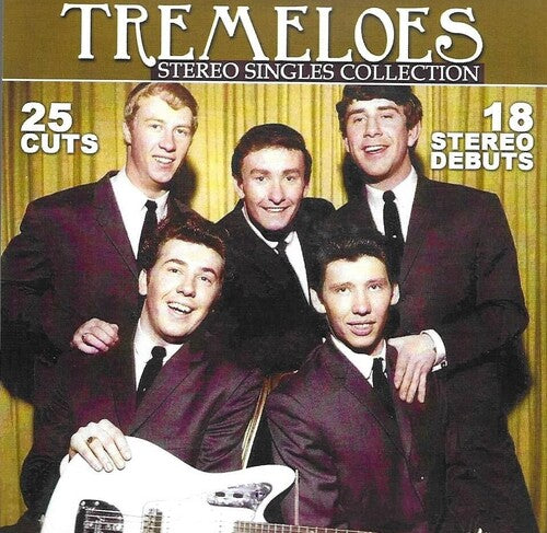 The Tremeloes: Stereo Singles Collection - COMPACT DISCS
