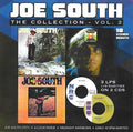 Joe South: Collection, Vol. 2-3 LPs + 18 Rarities on 2 CDs - COMPACT DISCS