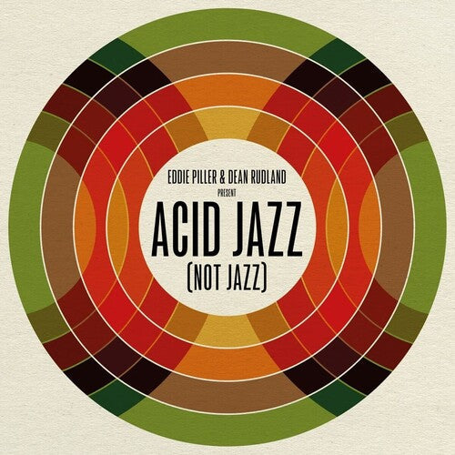 Various: Eddie Piller & Dean Rudland present: Acid Jazz (Not Jazz) (Various Artists) -LP