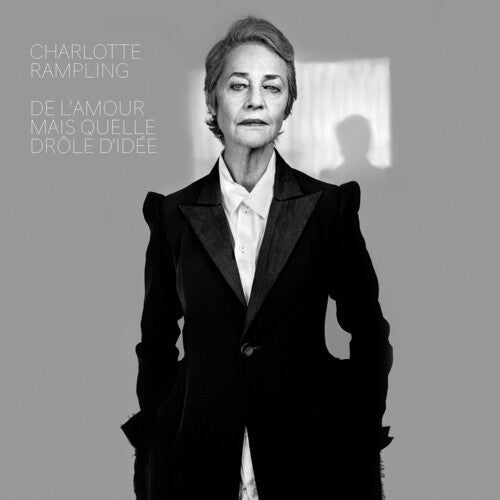Charlotte Rampling: De l'amour mais quelle drole d'idee -LP