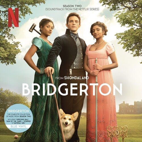 Various Bridgerton Artists: Bridgerton Season Two (Soundtrack From The Netflix Series) [Blue 2 LP] -LP