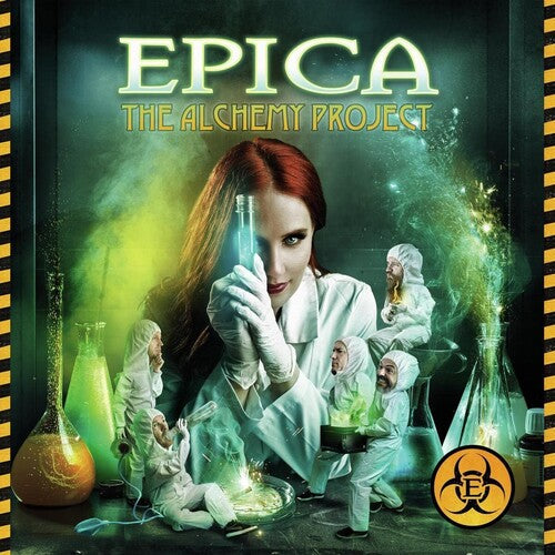 Epica: The Alchemy Project - COMPACT DISCS