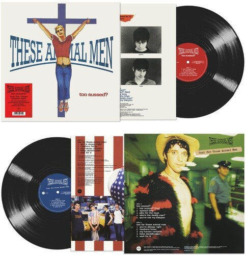 These Animal Men: Too Sussed / Taxi For These Animal Men - 140-Gram Black Vinyl -LP