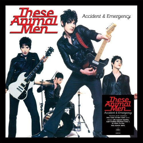 These Animal Men: Accident & Emergency - 140-Gram Black Vinyl -LP