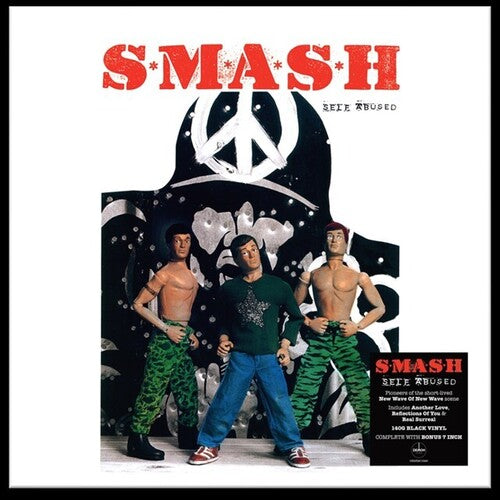 S.M.a.S.H: Self Abused - 140-Gram Black Vinyl with Bonus 7-Inch -LP