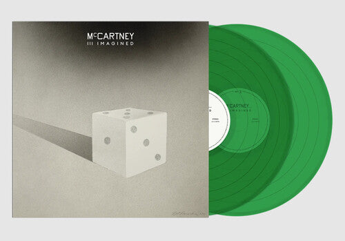 Paul McCartney: McCartney III Imagined - Clear Green Colored Vinyl -LP