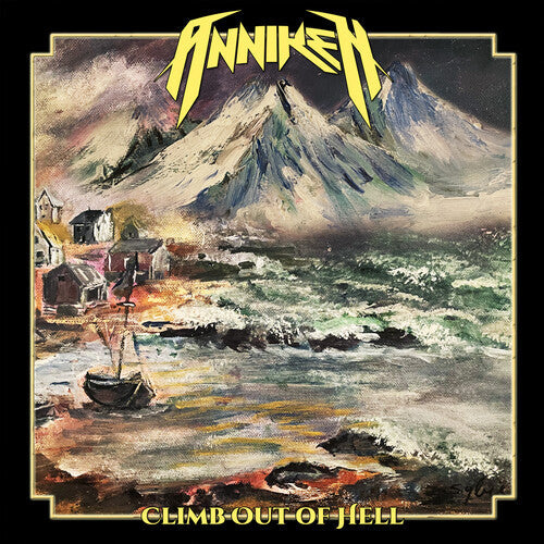 Anniken: Climb Out Of Hell -LP