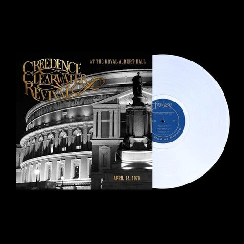 Creedence Clearwater Revival: At The Royal Albert Hall - Australian Exclusive Clear Vinyl -LP