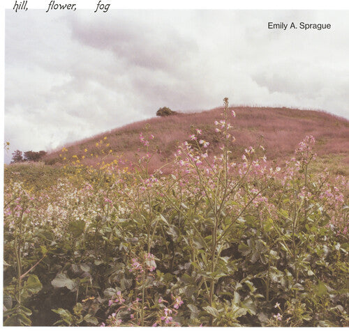 Emily A. Sprague: Hill, Flower, Fog - Foggy White -LP