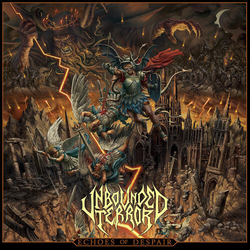 Unbounded Terror: Echoes Of Despair - COMPACT DISCS