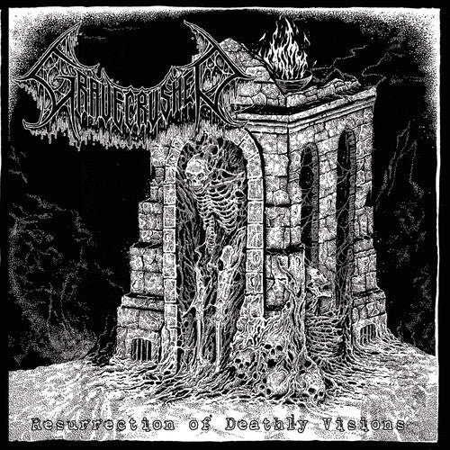 Gravecrusher: Resurrection Of Deathly Visions - COMPACT DISCS