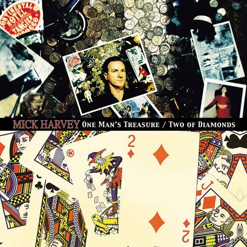 Mick Harvey: One Man's Treasure / Two Of Diamonds -LP