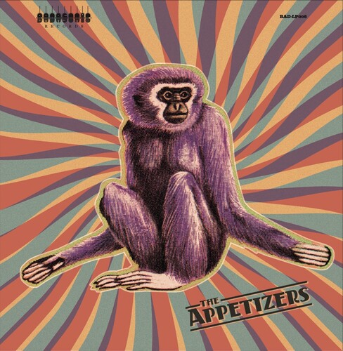 The Appetizers: Listen Up! -LP