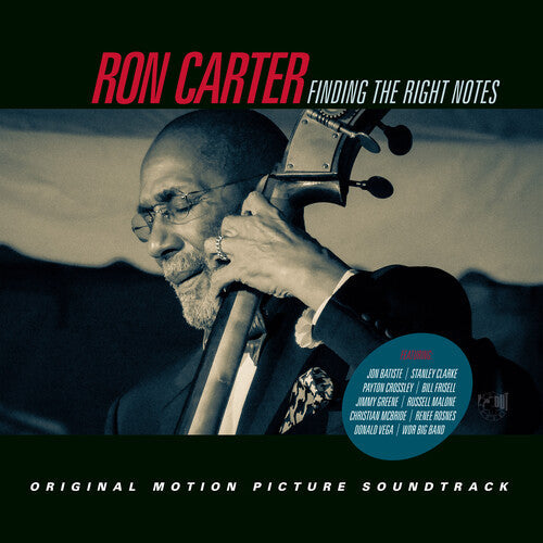 Ron Carter: Finding The Right Notes -LP