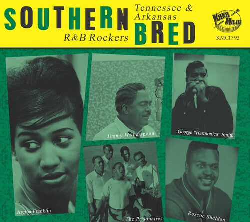 Various Artists: Southern Bred 26 Tennessee: Rock The Bottle (Various Artists) - COMPACT DISCS