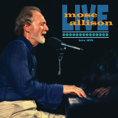 Mose Allison: Live 1978 - COMPACT DISCS