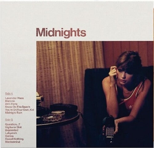 Taylor Swift: Midnights [Blood Moon Edition] -LP