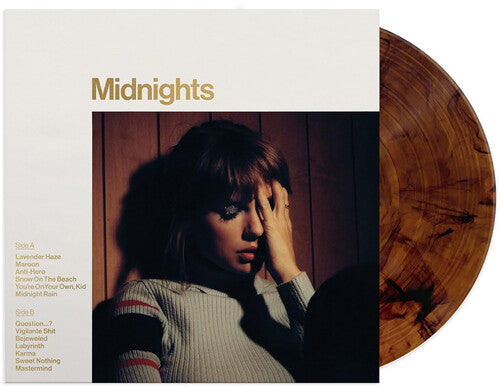 Taylor Swift: Midnights [Mahogany Edition] -LP