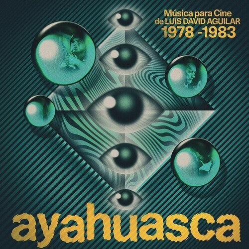 Luis David Aguilar: Ayahuasca: Musica Para Cine De Luis David Aguilar (1978-1983) -LP