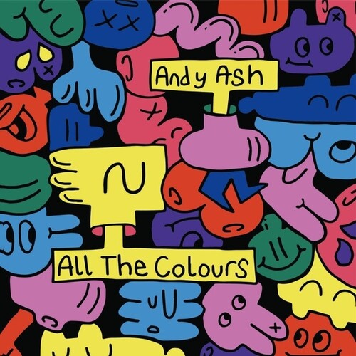 Andy Ash: All The Colours -LP